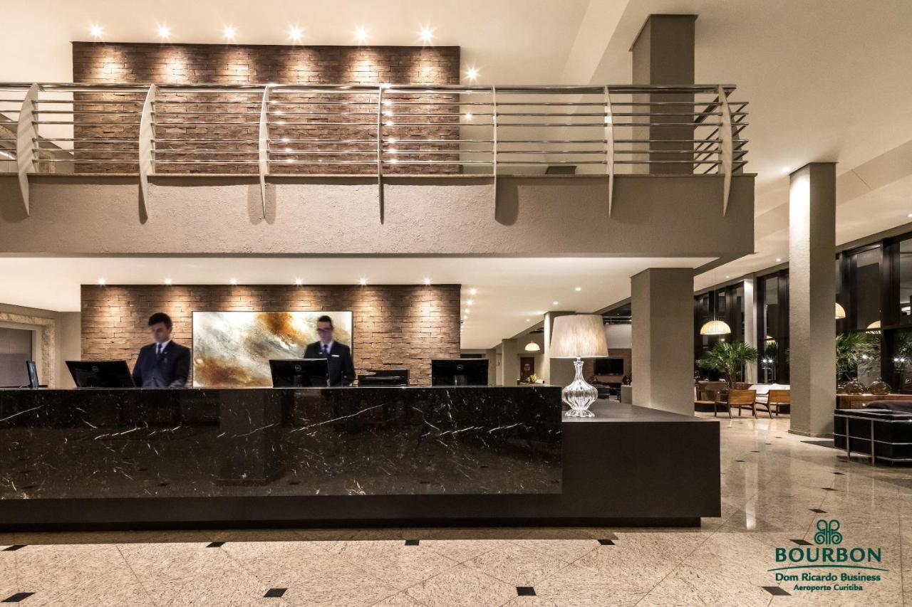 Bourbon Dom Ricardo Aeroporto Curitiba Business Hotel Sao Jose dos Pinhais Ngoại thất bức ảnh