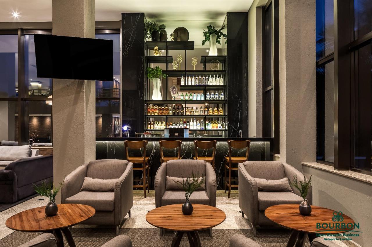 Bourbon Dom Ricardo Aeroporto Curitiba Business Hotel Sao Jose dos Pinhais Ngoại thất bức ảnh