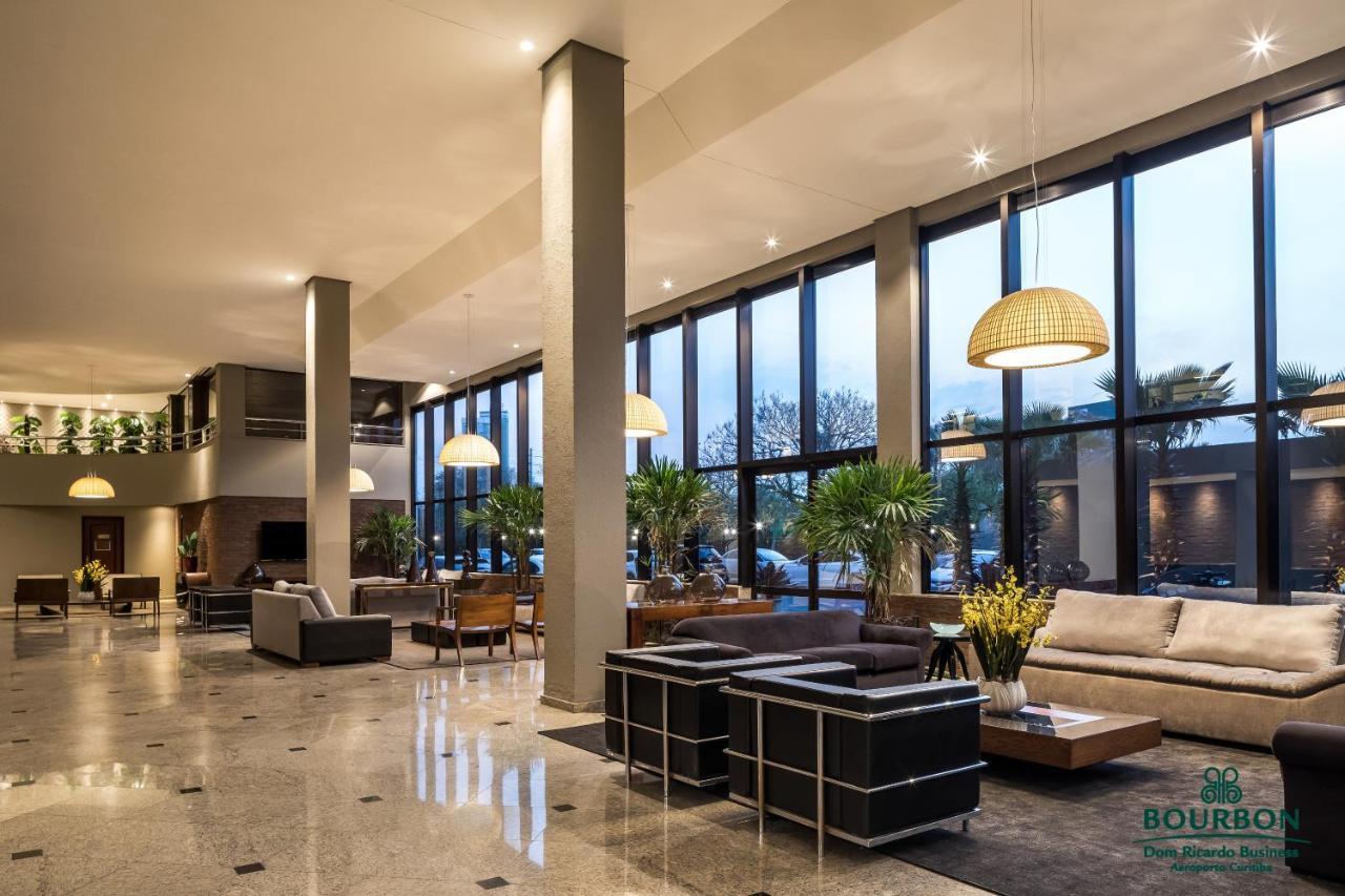 Bourbon Dom Ricardo Aeroporto Curitiba Business Hotel Sao Jose dos Pinhais Ngoại thất bức ảnh