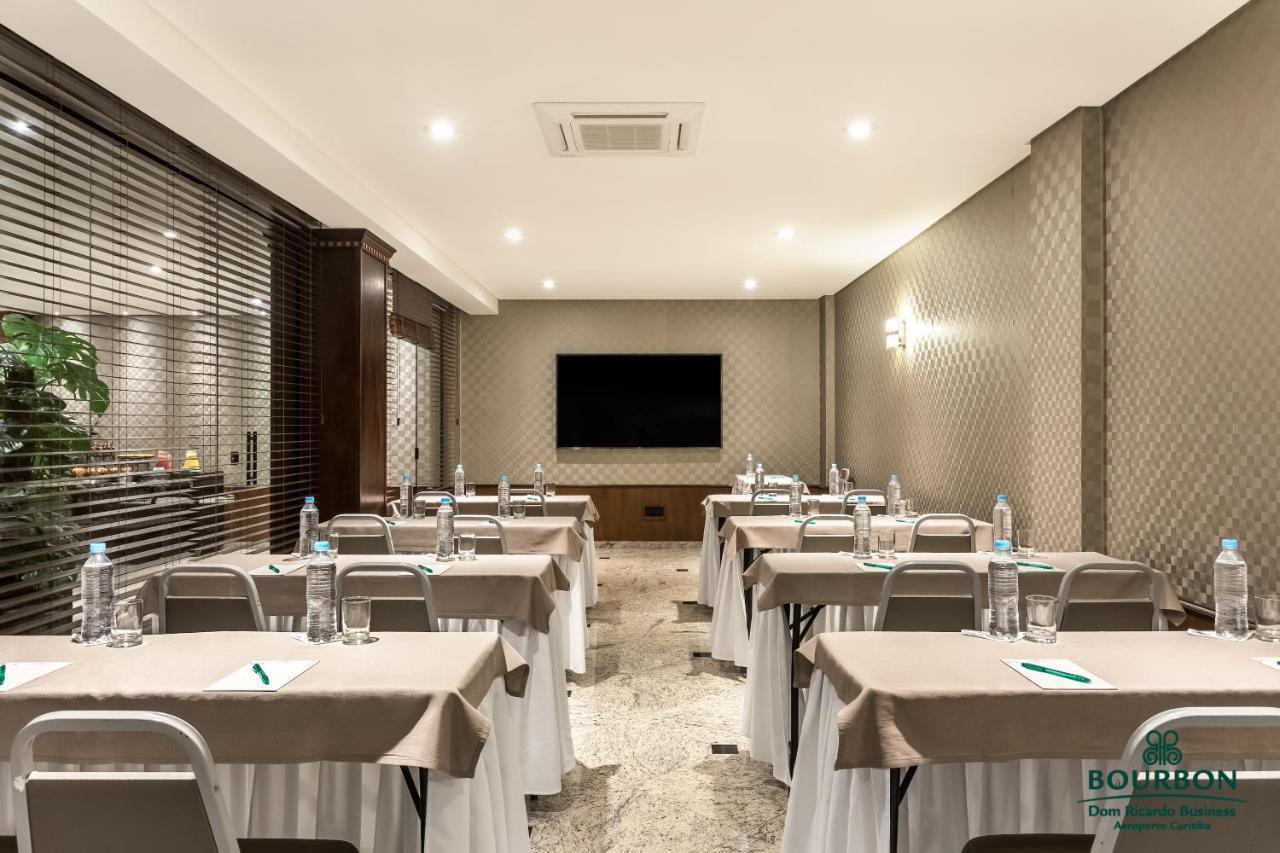 Bourbon Dom Ricardo Aeroporto Curitiba Business Hotel Sao Jose dos Pinhais Ngoại thất bức ảnh