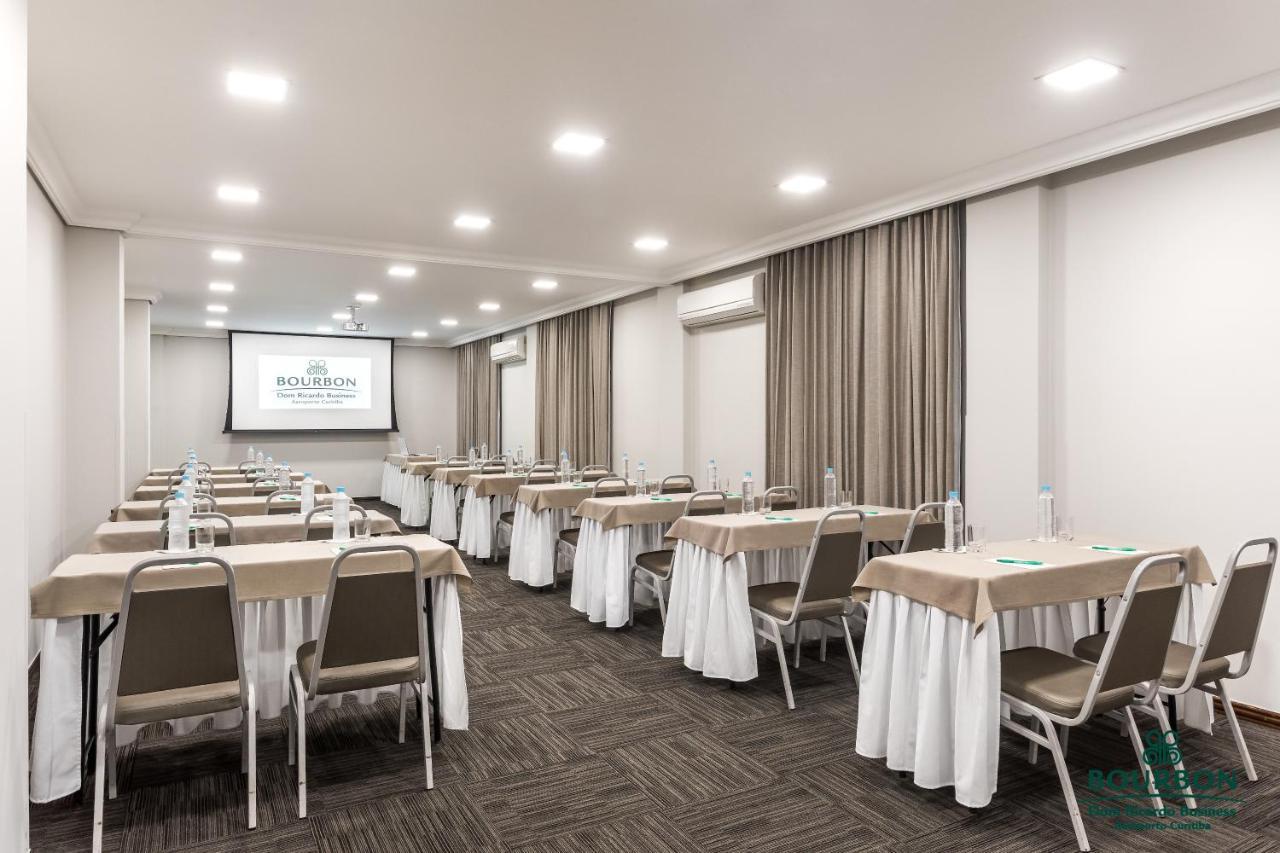 Bourbon Dom Ricardo Aeroporto Curitiba Business Hotel Sao Jose dos Pinhais Ngoại thất bức ảnh