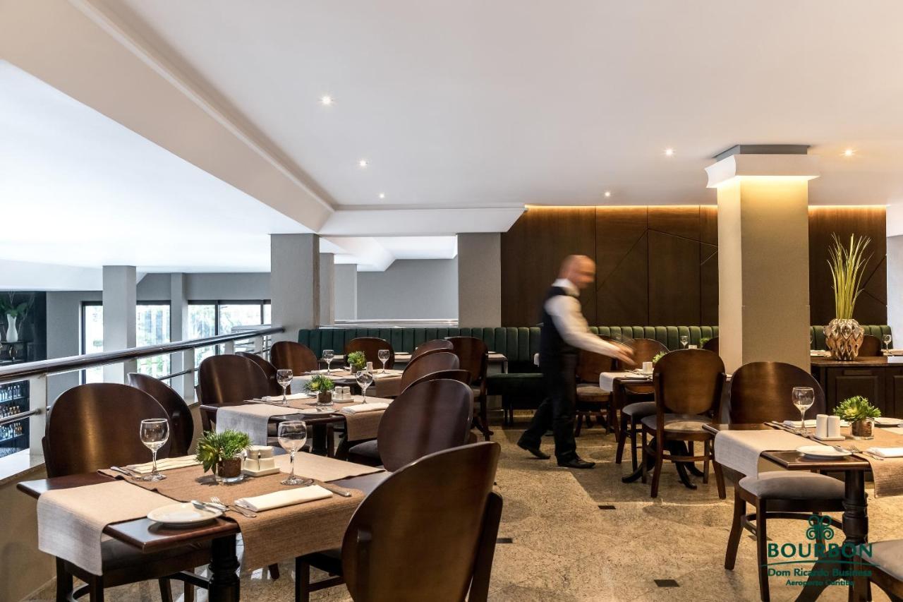 Bourbon Dom Ricardo Aeroporto Curitiba Business Hotel Sao Jose dos Pinhais Ngoại thất bức ảnh