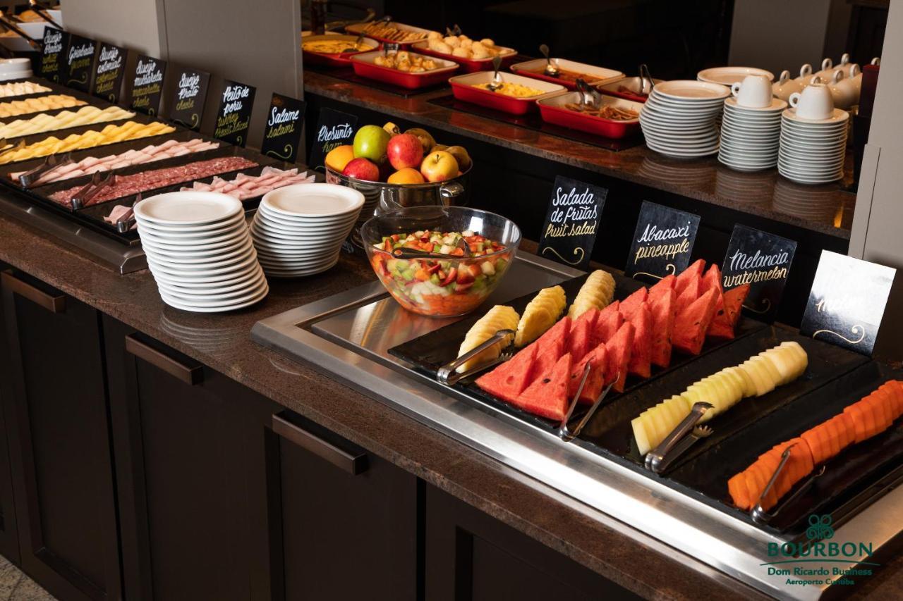 Bourbon Dom Ricardo Aeroporto Curitiba Business Hotel Sao Jose dos Pinhais Ngoại thất bức ảnh