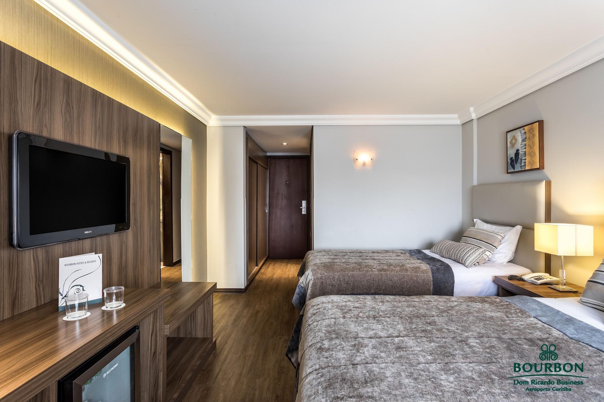Bourbon Dom Ricardo Aeroporto Curitiba Business Hotel Sao Jose dos Pinhais Ngoại thất bức ảnh