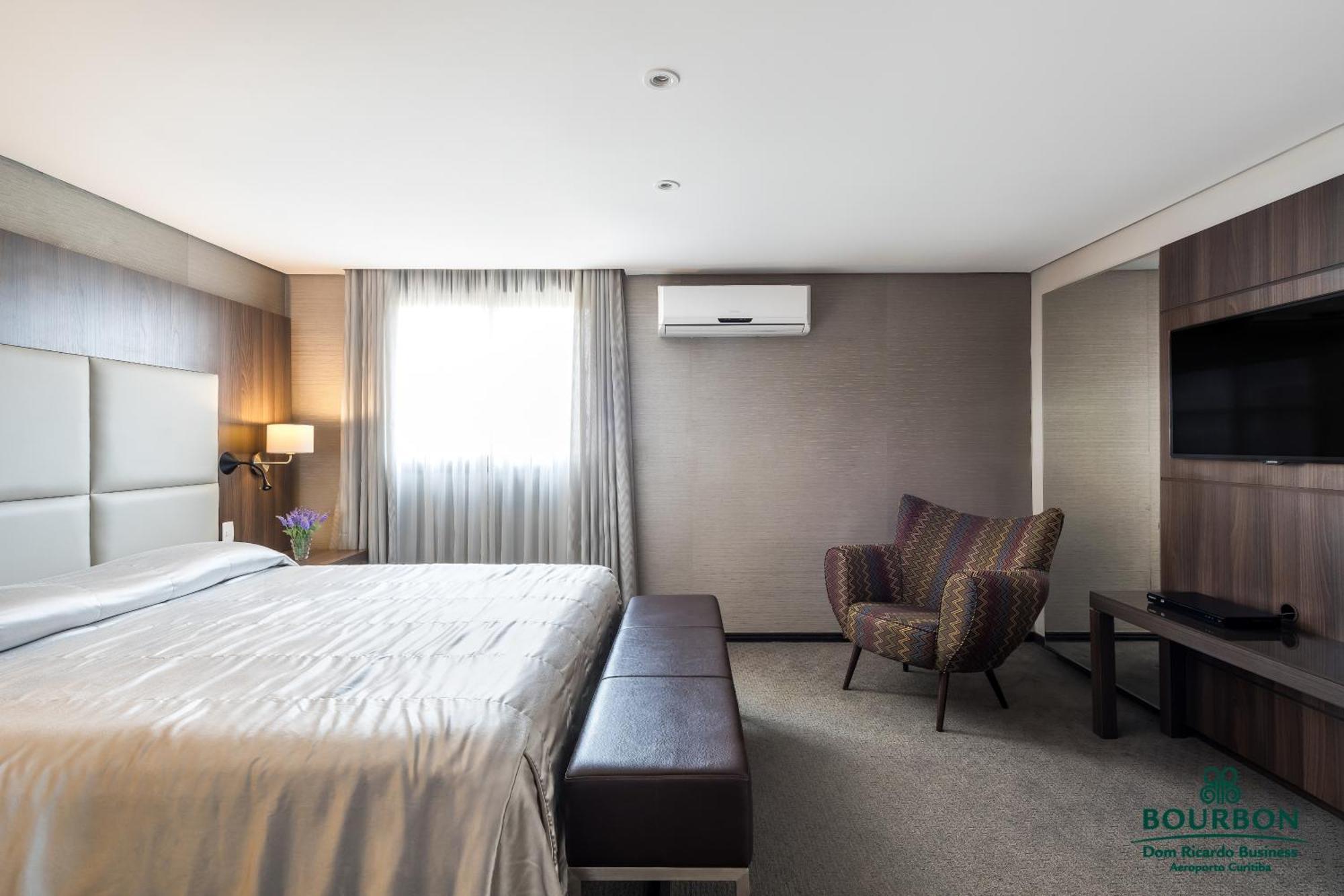 Bourbon Dom Ricardo Aeroporto Curitiba Business Hotel Sao Jose dos Pinhais Phòng bức ảnh
