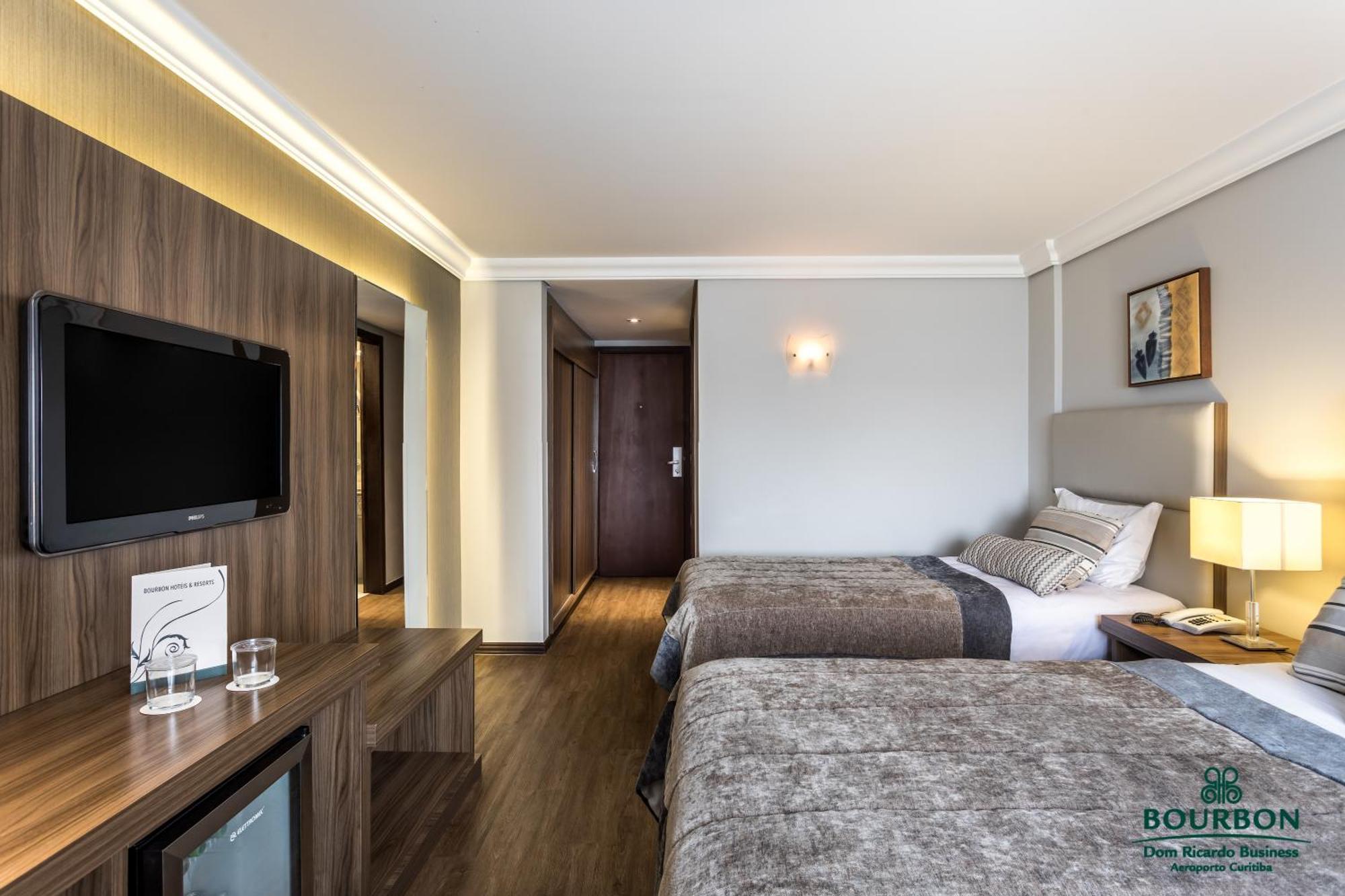 Bourbon Dom Ricardo Aeroporto Curitiba Business Hotel Sao Jose dos Pinhais Phòng bức ảnh