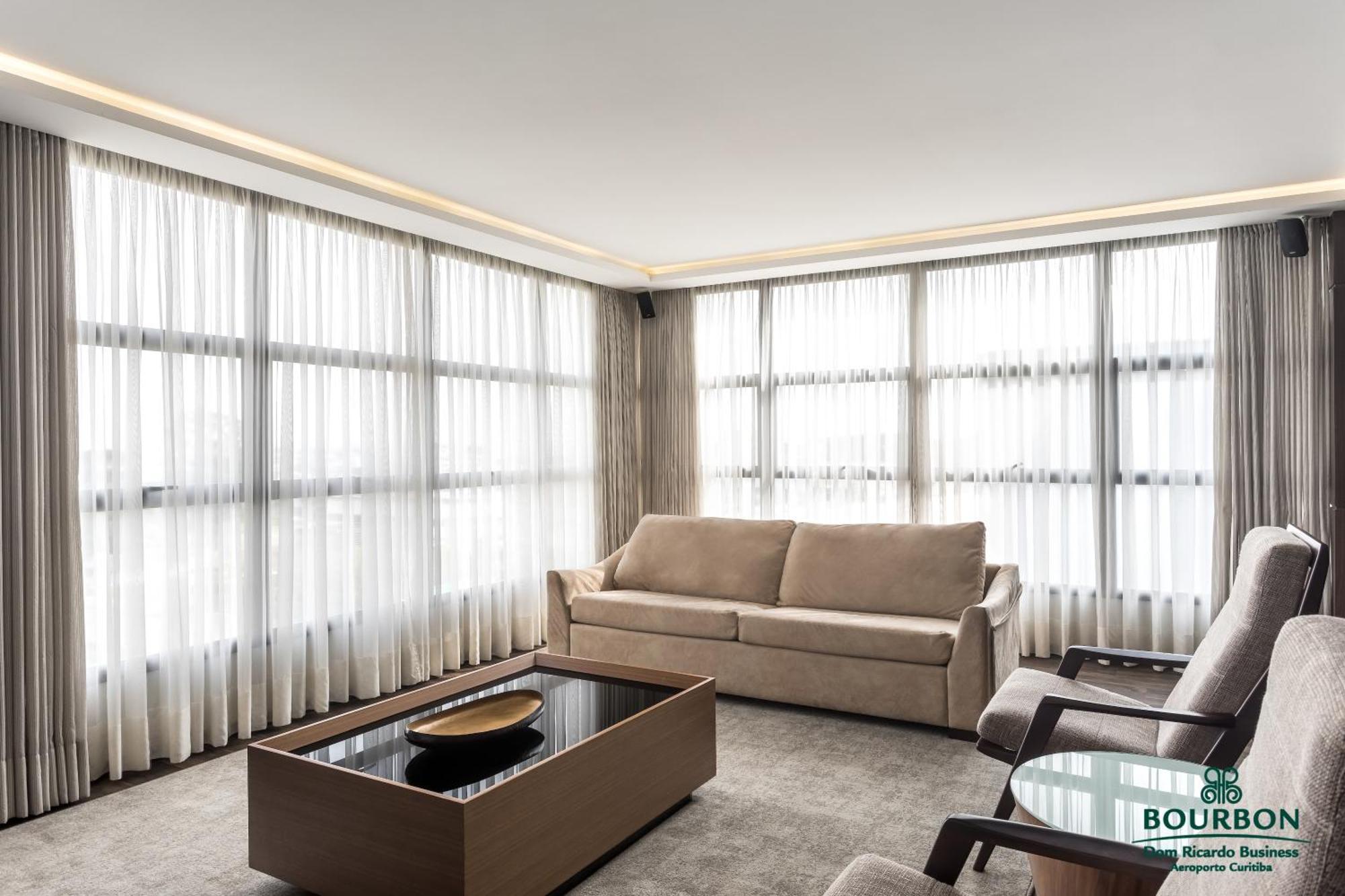 Bourbon Dom Ricardo Aeroporto Curitiba Business Hotel Sao Jose dos Pinhais Phòng bức ảnh