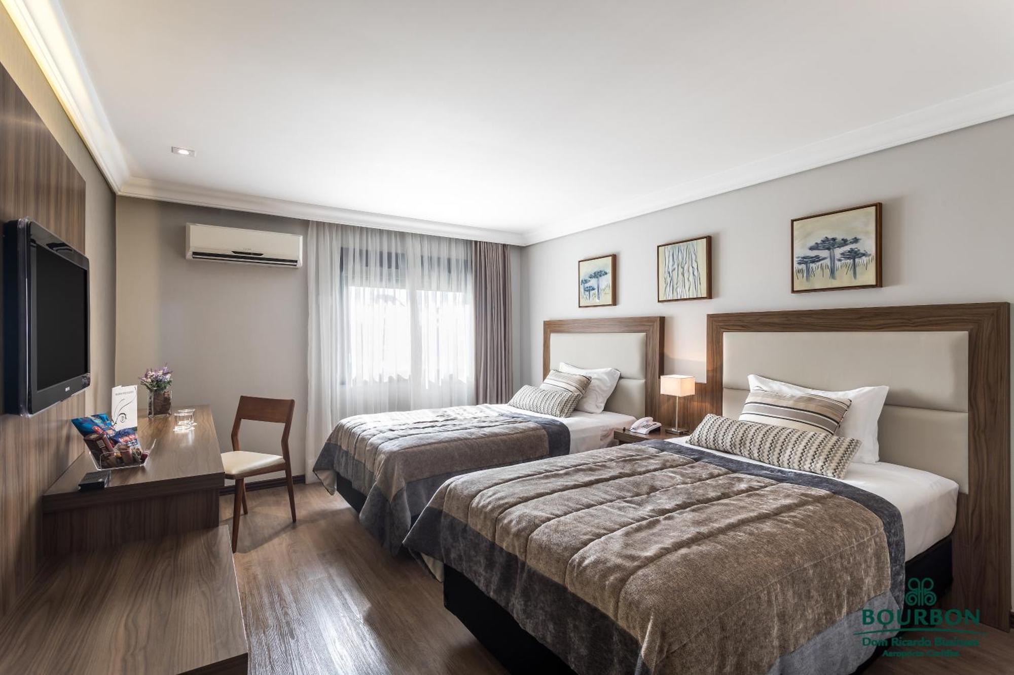 Bourbon Dom Ricardo Aeroporto Curitiba Business Hotel Sao Jose dos Pinhais Phòng bức ảnh