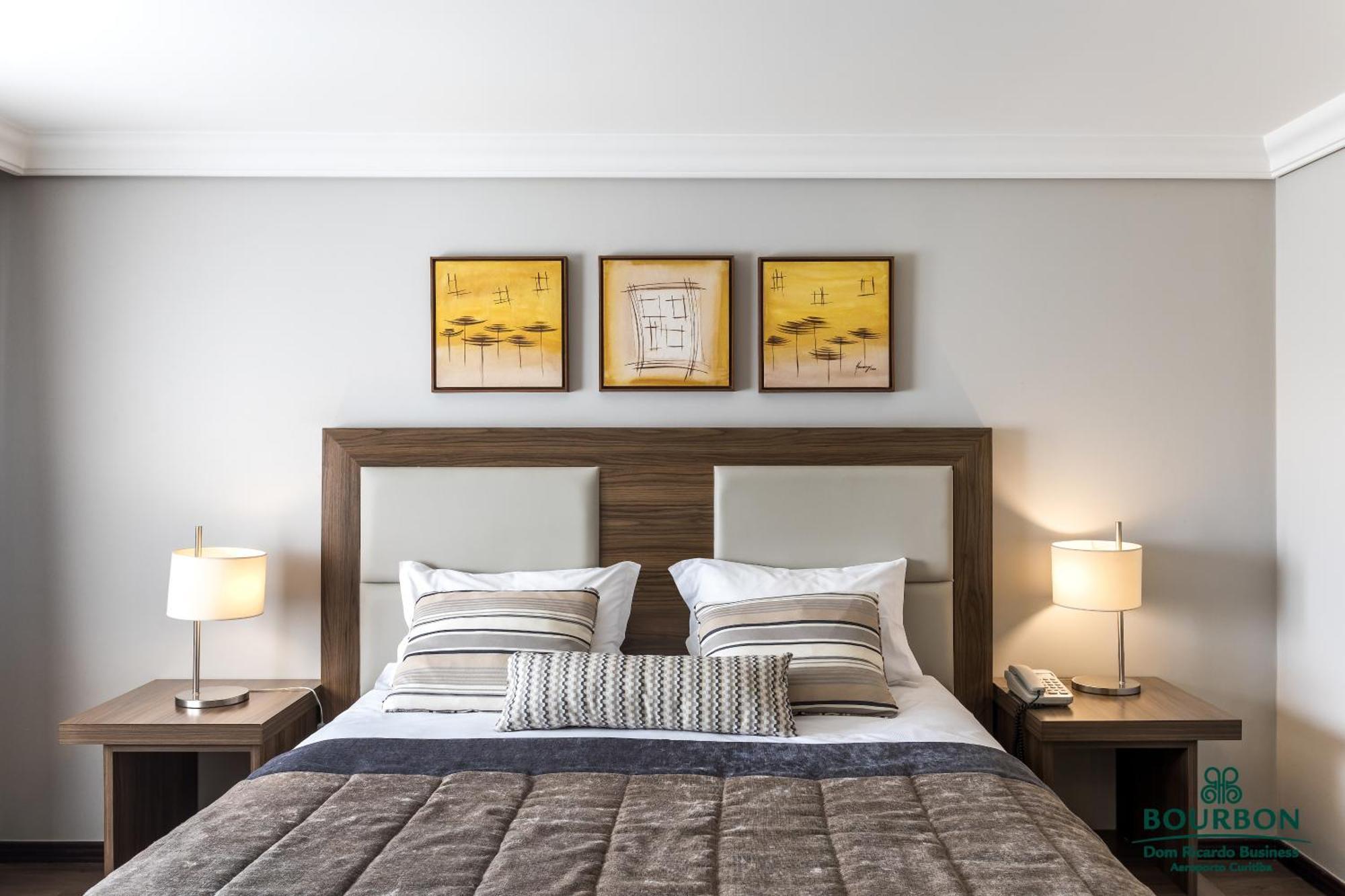 Bourbon Dom Ricardo Aeroporto Curitiba Business Hotel Sao Jose dos Pinhais Phòng bức ảnh