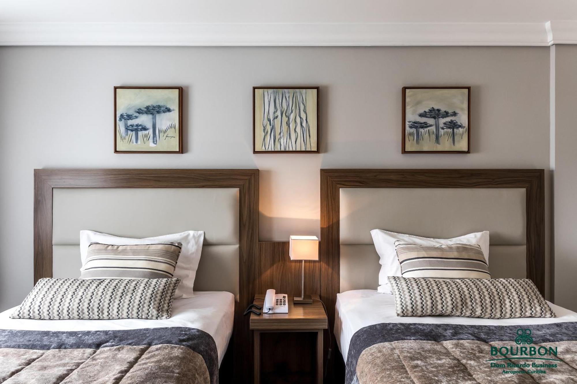 Bourbon Dom Ricardo Aeroporto Curitiba Business Hotel Sao Jose dos Pinhais Phòng bức ảnh